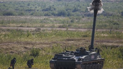 З артилерії та мінометів: росіяни знову обстліляли прикордоння Чернігівщини