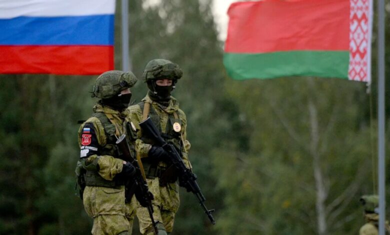 Британська розвідка: Напад із Білорусі малоймовірний, відтягують сили ЗСУ на північ
