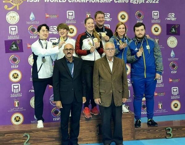 Чернігівська стрільчиня виборола бронзу на чемпіонаті світу в Єгипті