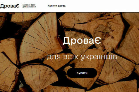 ДроваЄ: в Україні запрацював онлайн-магазин з дровами