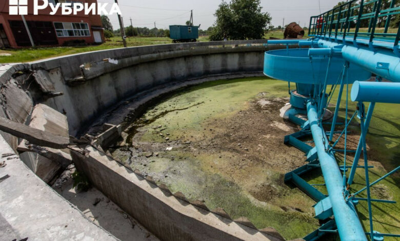 Екологи показали руйнування, яких зазнав чернігівський водоканал через рашистські обстріли (Фото)