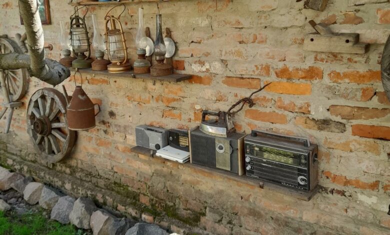 Фонтани, клумби і музей антикваріату: в громаді на Чернігівщині чоловік створив ландшафтну казку (Фото)