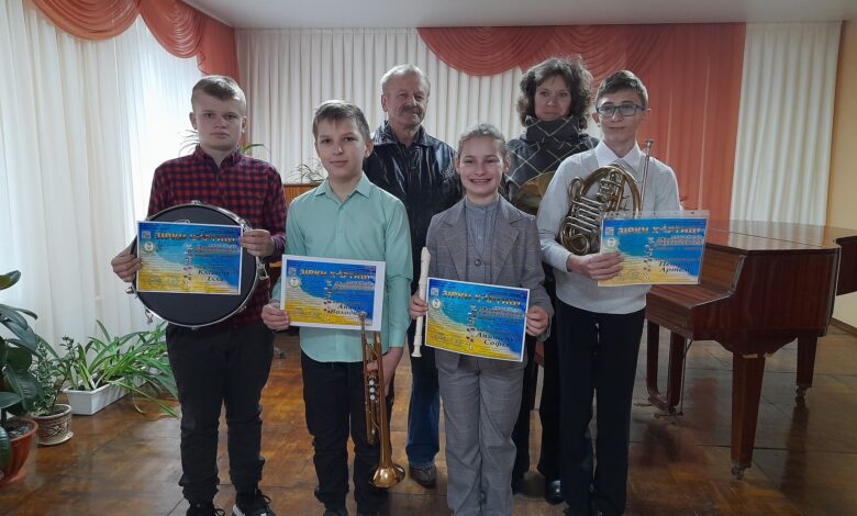 Юні музиканти із Сновська відзначені на міжнародному конкурсі