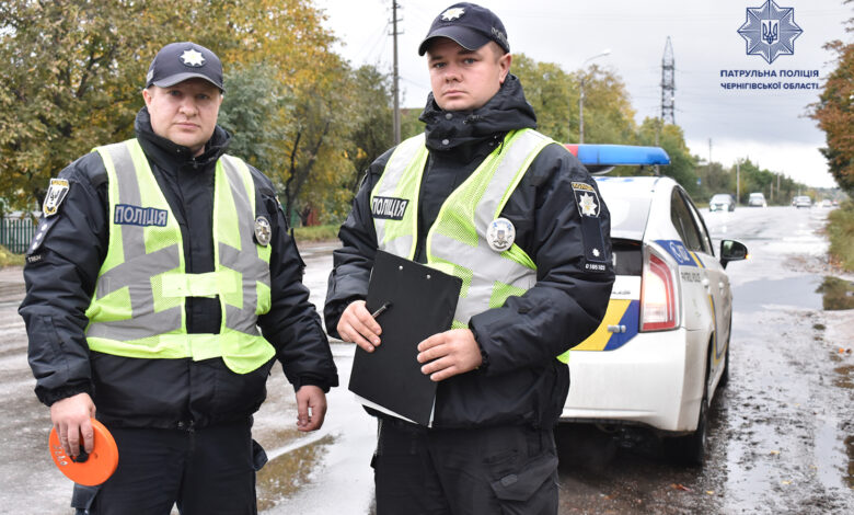 На Чернігівщині патрульна поліція розпочинає комісійний огляд вулично-шляхової мережі
