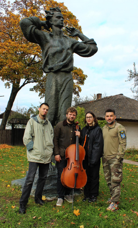 На Чернігівщині побував відомий музикант (Фото)
