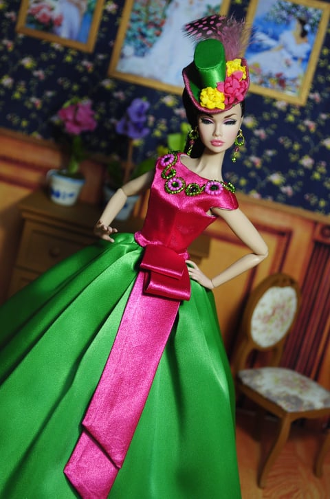 Найдорожча коштувала тисячу доларів: менянка Альона Курдюк створює неймовірних ляльок (Фото)