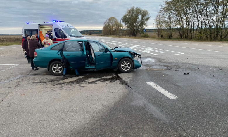Неподалік Чернігова сталая смертельна ДТП: загинув водій інкасаторської машини