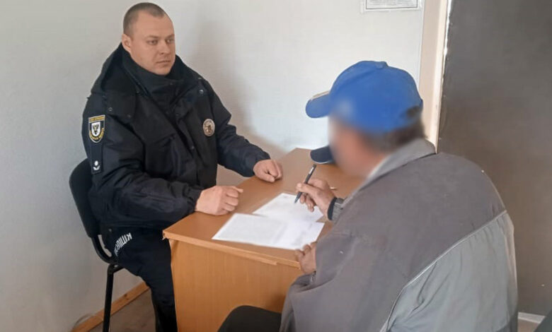 Новгород-Сіверські поліцейські затримали підозрюваного у пограбуванні пенсіонерки