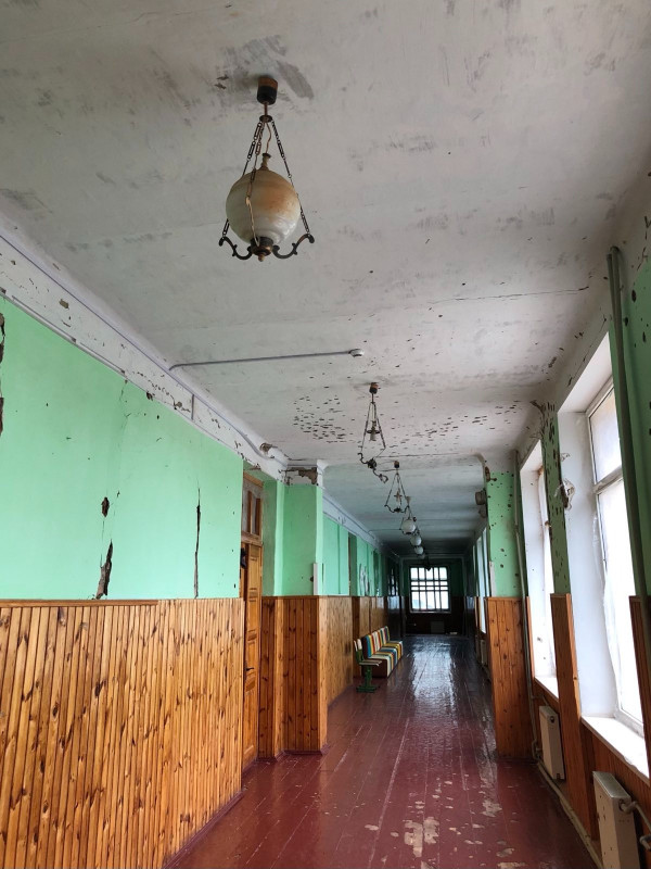Новобиківська школа отримала «подарунок» від росіян у вигляді окупації (Фото)