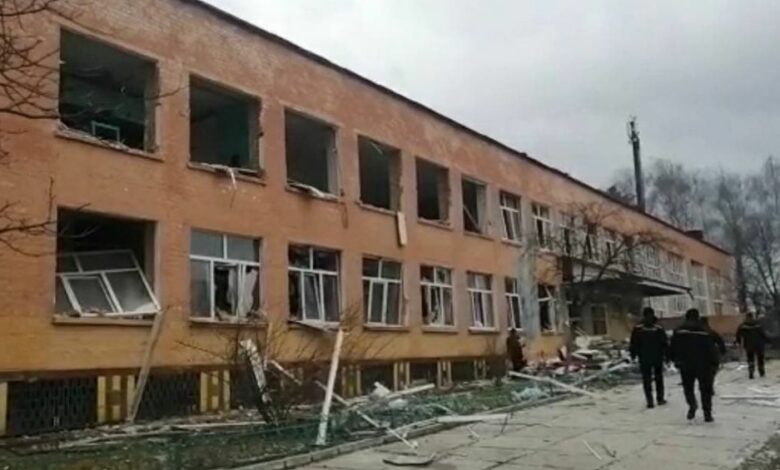 «Під прицілом – школи»: на Чернігівщині правозахисники систематизували дані по російських воєнних злочинах