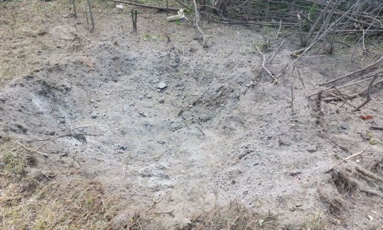 По прикордонній території Семенівської громади ворог вів мінометний обстріл
