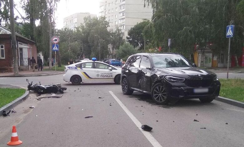 Поліція Чернігівщини шукає свідків ДТП за участі BMW