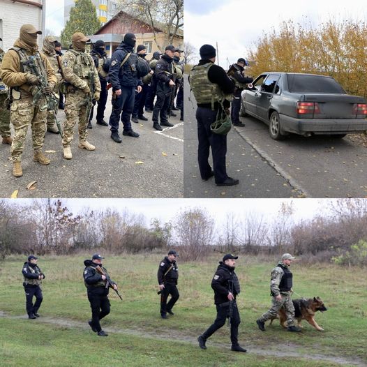 Поліція проводить безпекове відпрацювання у громадах поблизу ворожих кордонів