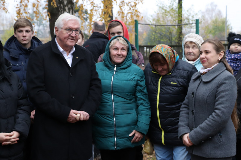 Президент Німеччини побував у Корюківці