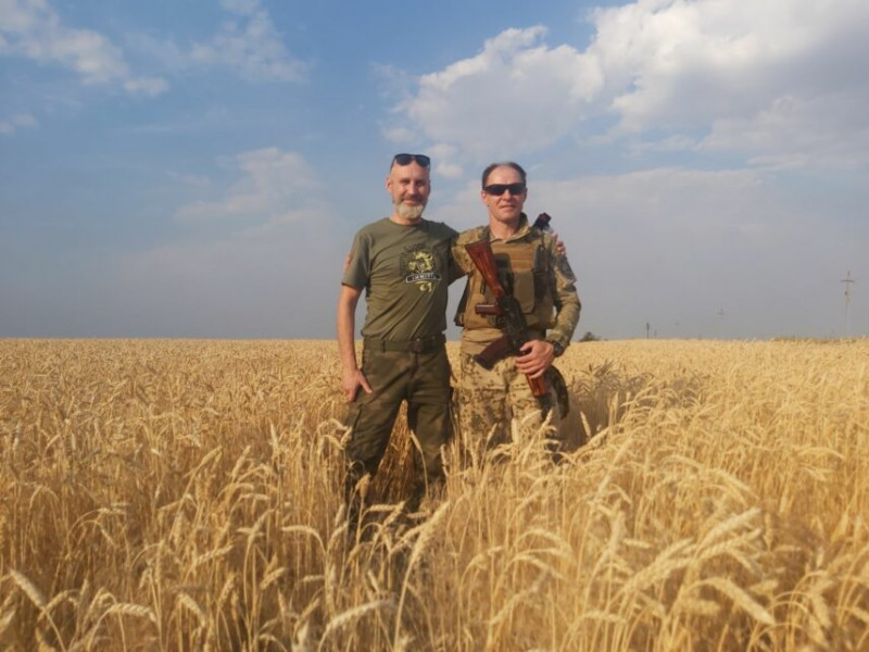 «Рішення піти воювати було простим»: власник чернігівського «Ремзаводу» Сергій Кнуренко воює на сході
