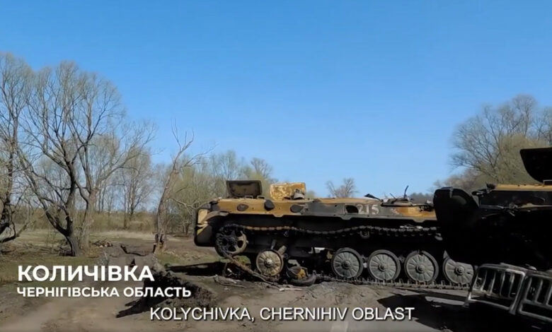Село з Чернігівщини потрапило в іноземний документальний фільм про війну (Відео)