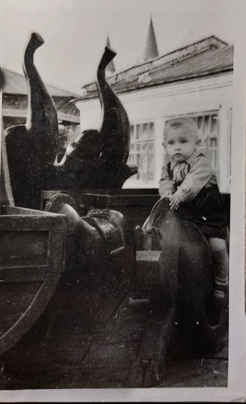 Слоники на чернігівському Валу: ретроспектива 1950-х (Фото)