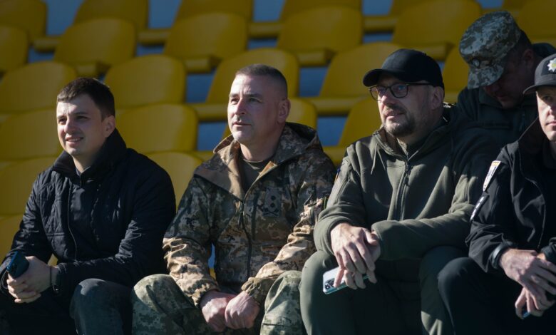 Товариським міжвідомчим матчем відзначили День захисника і захисниці представники Сил оборони Чернігівщини