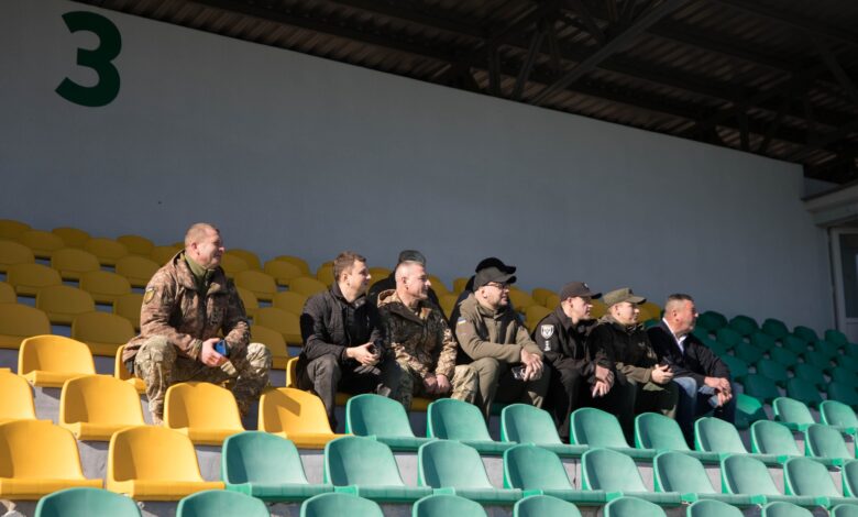 Товариським міжвідомчим матчем відзначили День захисника і захисниці представники Сил оборони Чернігівщини