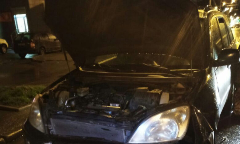 У Чернігові п’яний водій скоїв ДТП та намагався втекти з місця аварії
