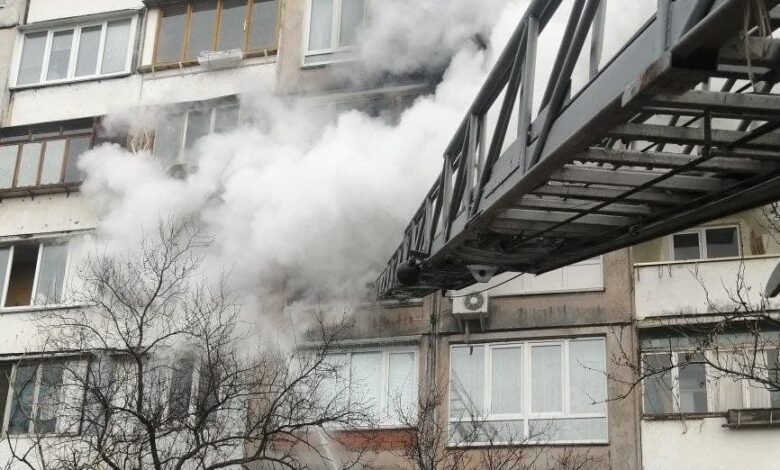 У Чернігові сталася пожежа в багатоповерхівці