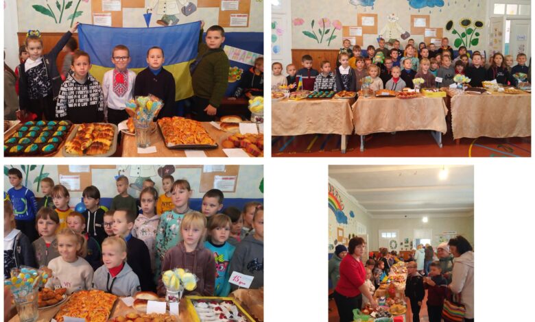 У школах Борзнянської громади діти влаштовують заходи на підтримку ЗСУ (Фото)