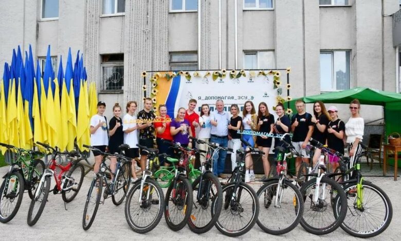 Волонтерство, дозвілля та проблема міської велоінфраструктури: прагнення активної ніжинської молоді (Фото)