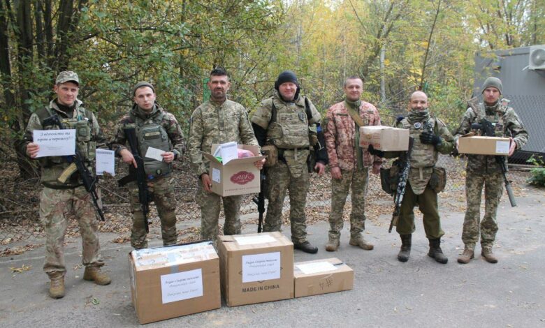 Жителі Чернігівщини активно допомагають військовослужбовцям ЗСУ