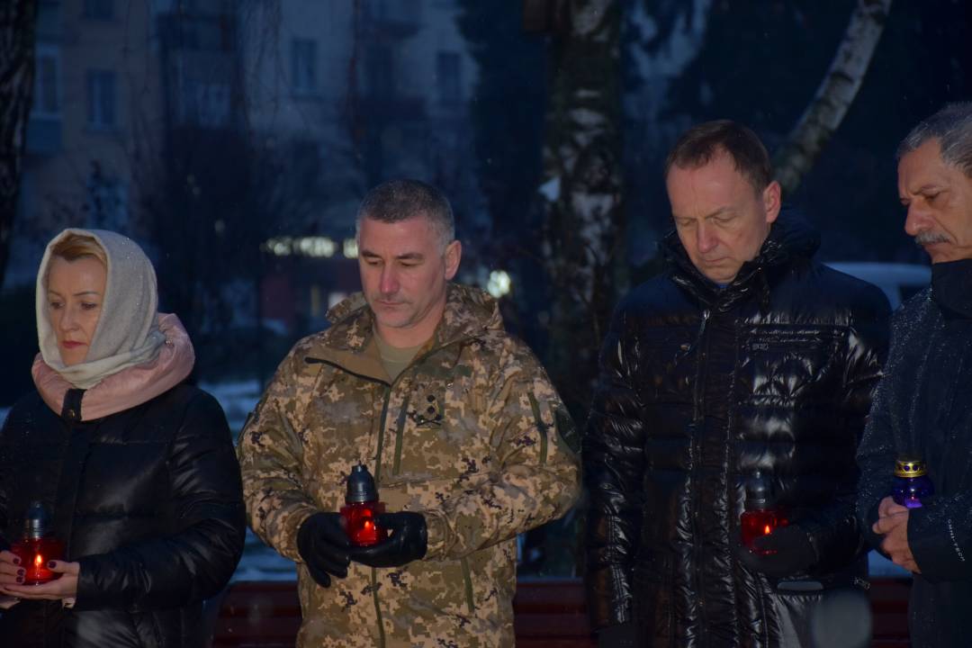 26 листопада у Чернігові вшанували пам’ять жертв Голодомору-геноциду