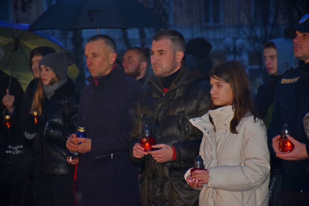 26 листопада у Чернігові вшанували пам’ять жертв Голодомору-геноциду