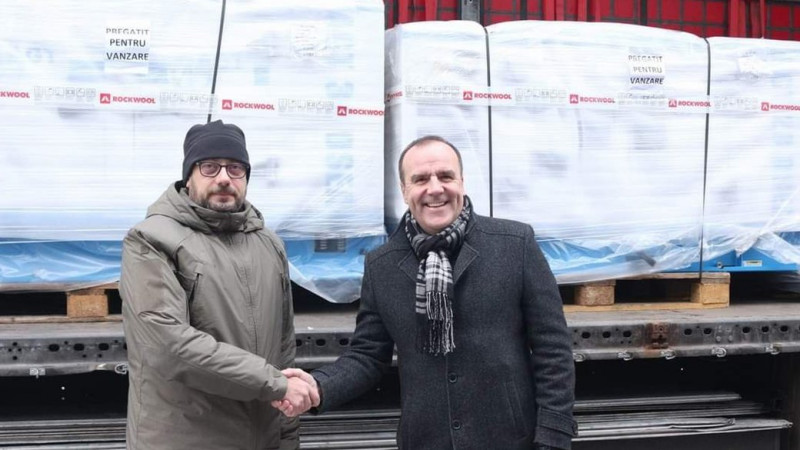 Тенти, генератори, каремати: Чернігівщина отримала гуманітарну допомогу до зими з Данії