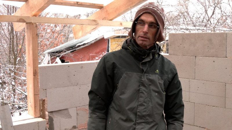 Два монахи із Нідерландів приїхали до Чернігова, щоб відбудовувати зруйновані будинки
