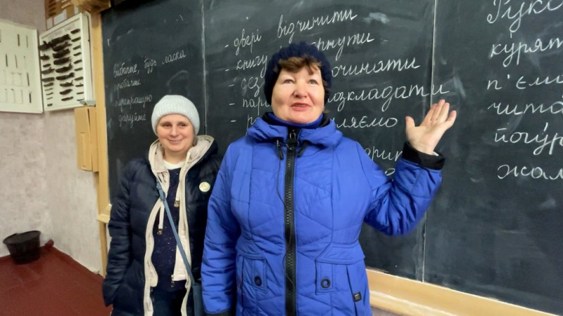 "Мовою нашого ворога не хочеться говорити": у Прилуцькому коледжі проводять курси з української мови для ВПО