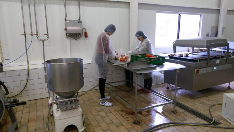 "Війна спонукала втілити мрію": на Чернігівщині фермер відкрив власний молокозавод