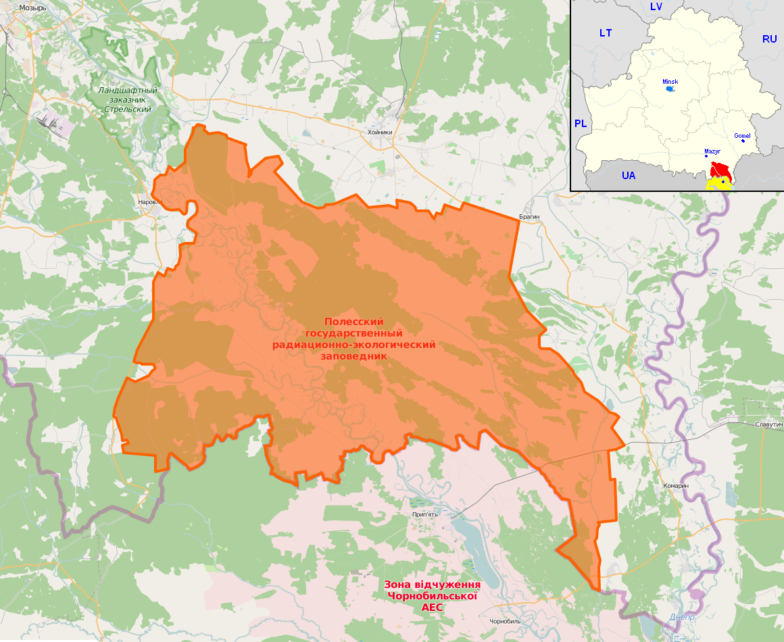 Білоруси мають намір розміщувати ядерні відходи біля кордонів з Чернігівщиною