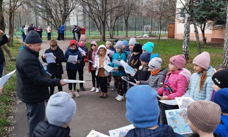 Чернігівські дітлахи змагалися зі спортивного орієнтування (Фото)