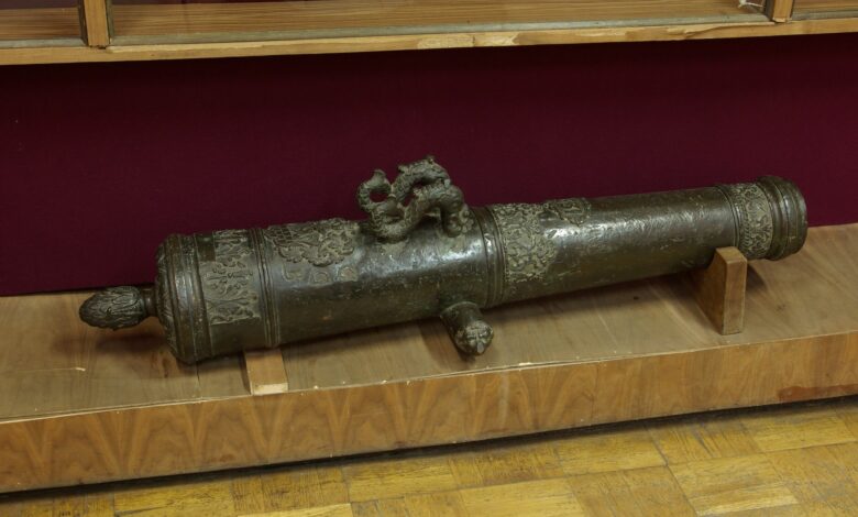 Чернігівські гармати: колекція важкої зброї давніх часів (Фото)