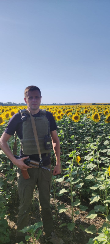 Герої з Чернігівщини: ексголова Прилуцької РДА воюватиме до Перемоги