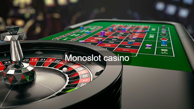 Особенности онлайн-казино Monoslot