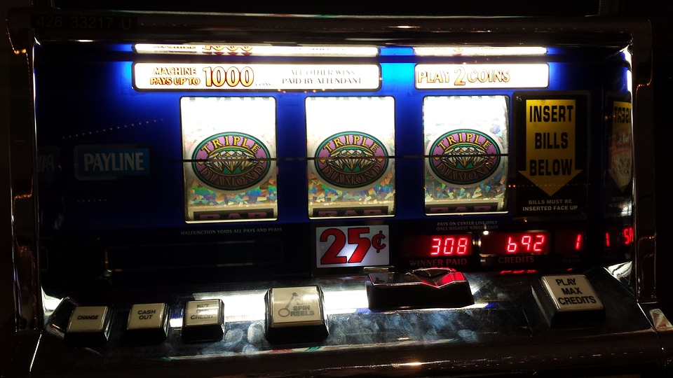 Slots machine for casino
