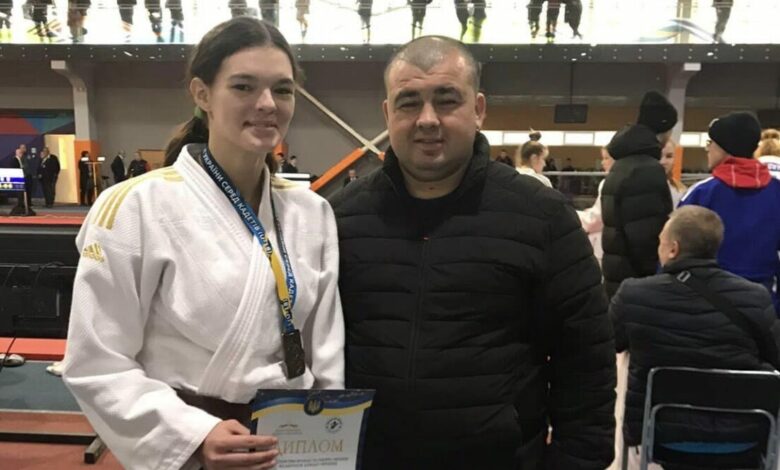 Юна ніжинка стала бронзовою призеркою Чемпіонату України з дзюдо