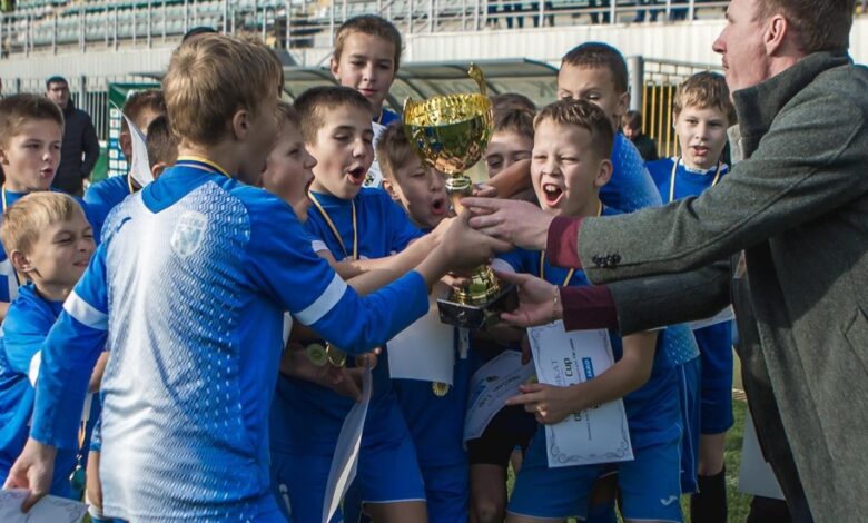 Юні спортсмени чернігівської «Десни» здобули перемогу в турнірі Obolon Cup