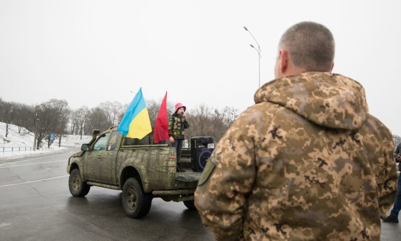Юний чернігівець Сергій Мороз передав автівку для підрозділів ОК «Північ» (Фото)