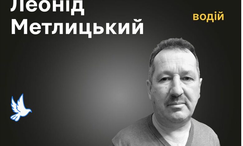 Меморіал пам’яті: Леонід Метлицький, який вивозив людей з окупованих територій