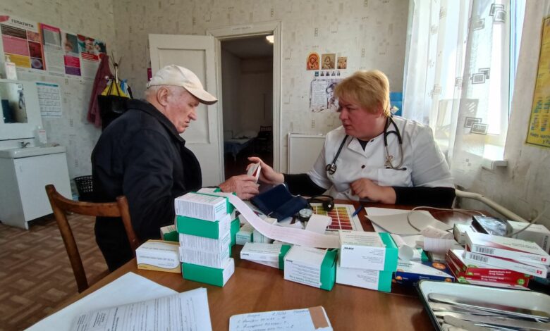 На Чернігівщині працюють мобільні медичні команди