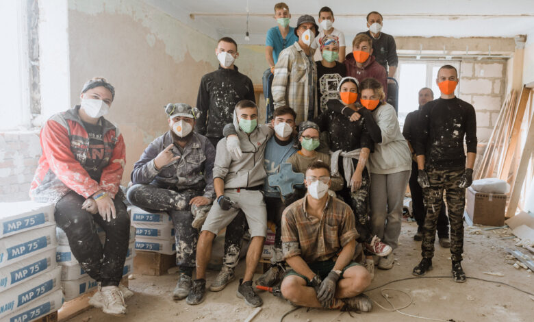 На Чернігівщині волонтери допоможуть відновити житло родині, що постраждала від агресії росії