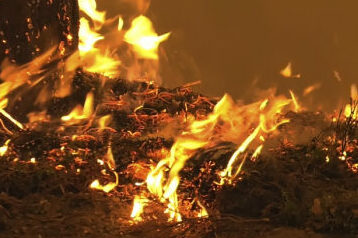 На Чернігівщині за добу сталися чотири пожежі