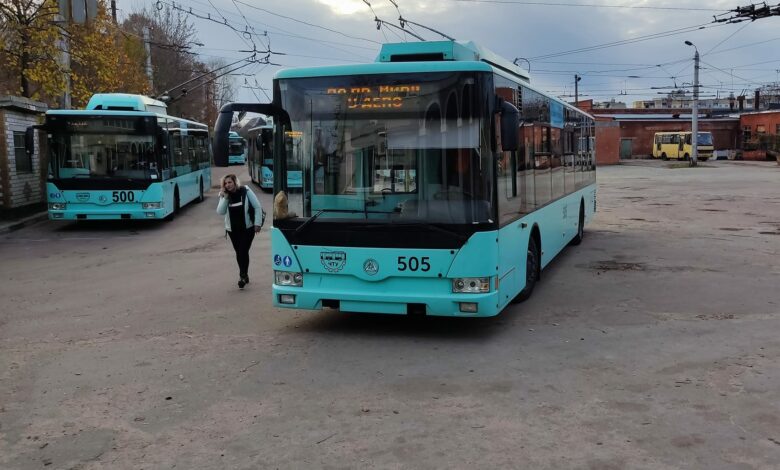 Один із чернігівських тролейбусів тимчасово змінить маршрут