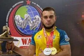 Прилучанин Назарій Остапчук став чемпіоном світу
