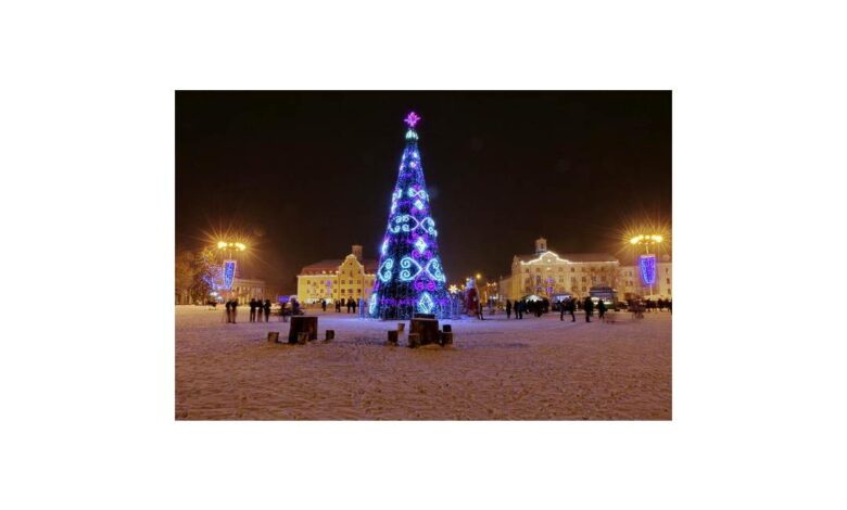 Різдвяні та новорічні свята у Чернігові пройдуть без ялинки та казкового містечка на Красній площі